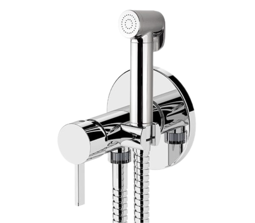 Гигиенический душ со смесителем Remer MC65W хром