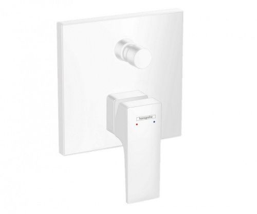 Смеситель Hansgrohe 32545700 встраиваемый в стену белый