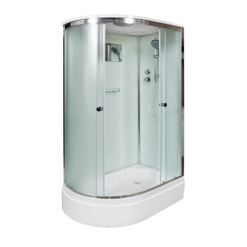 Душевая кабина AvaCan D272SR 120х80 асимметричная с крышей ориентация правая