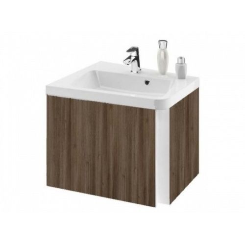 Тумба под раковину Ravak 10° X000000744 60х50 подвесная цвет коричневый