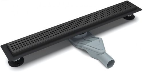 Душевой лоток Esbano COMBI ESTRCOMNICE70MB 75х10 черный