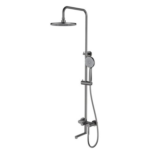 Душевая стойка Esko ST260SCGM настенная цвет оружейная сталь