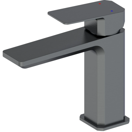 Смеситель Wonzon & Woghand Diamond WW-88139011-BGM на раковину серый