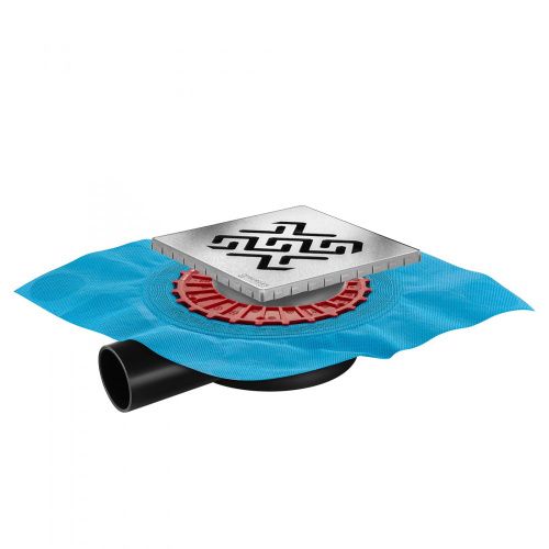 Душевой трап Berges ZENTRUM Antik 091365 20х20 хром