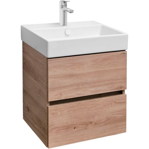 Тумба под раковину Jacob Delafon Tolbiac EB1378-E75 50х40 подвесная цвет коричневый