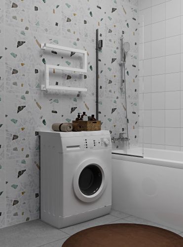 Полотенцесушитель Indigo Sparta DGS40-50WMRt 50х43 электрический белый матовый