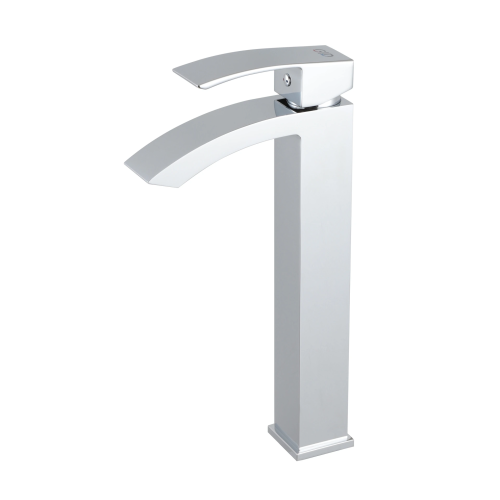 Смеситель для раковины Gid Cascada L120CHD на столешницу хром