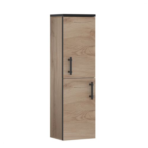 Шкаф-пенал Orka Knidos 3000988 30х100 подвесной цвет бежевый