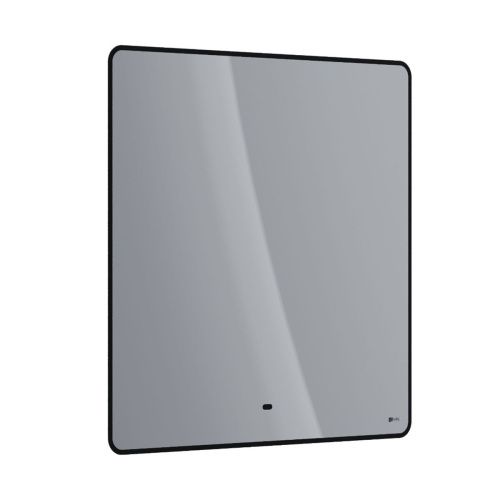 Зеркало LeMark Mioblack LM80ZM-black 80х80 подвесное