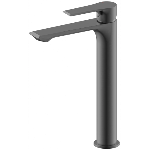 Смеситель для раковины Wonzon & Woghand Brilliant WW-88019079-BGM на столешницу серый