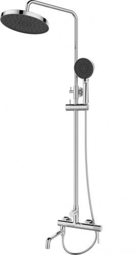 Душевая стойка Esbano DAISY ESDSDAIS-DSXR настенная цвет хром