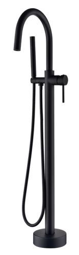Смеситель Boheme Uno 469-B напольный черный