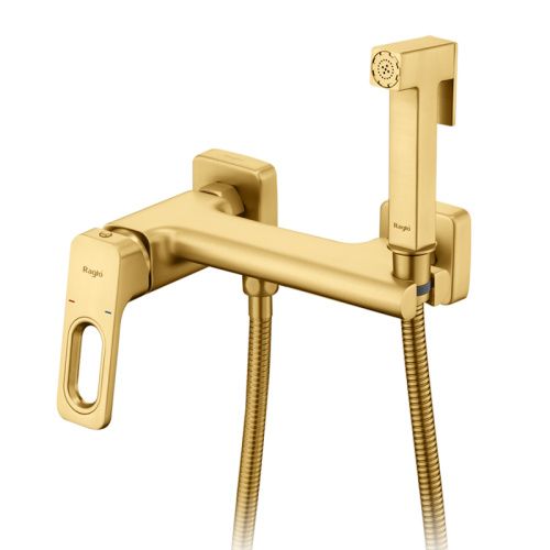 Гигиенический душ со смесителем Raglo R51 R51.51.03 золото