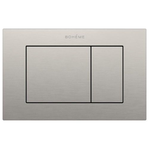 Клавиша смыва механическая Boheme 650/2-NB цвет никель