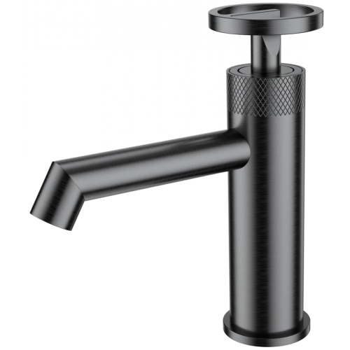 Смеситель Wonzon & Woghand WW-H1065-BGG на раковину серый