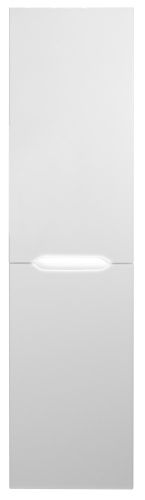 Шкаф-пенал Loranto Арфа CS00046157 40х160 подвесной цвет белый