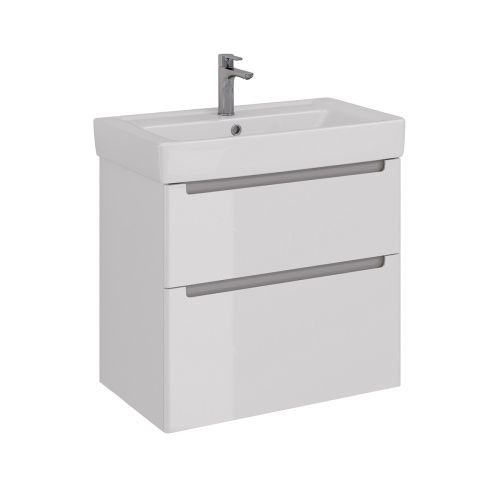 Тумба под раковину LeMark Buno LM04B80T 70х50 напольная цвет белый