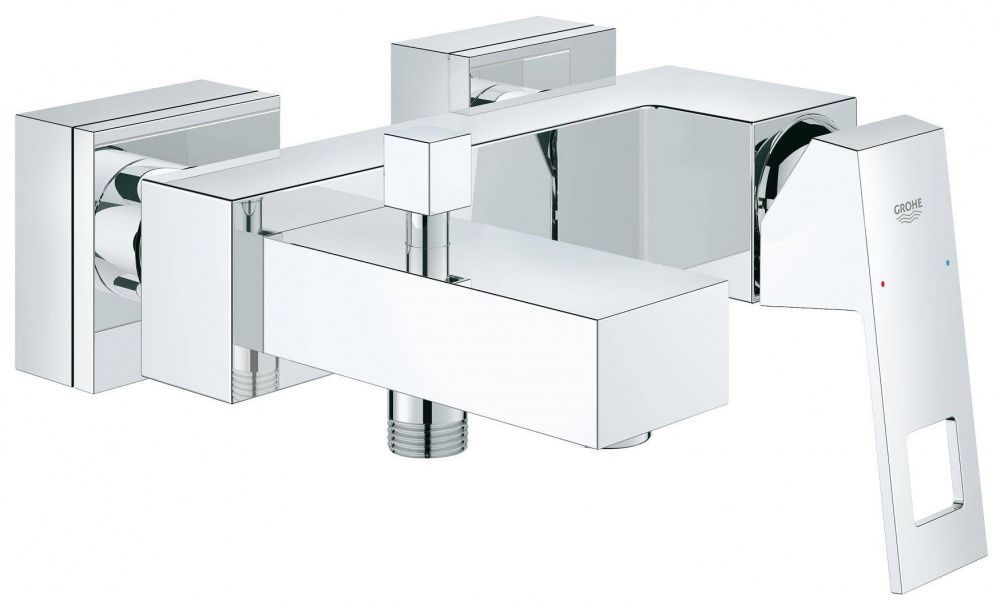 Смеситель Grohe Eurocube 23140000 настенный хром