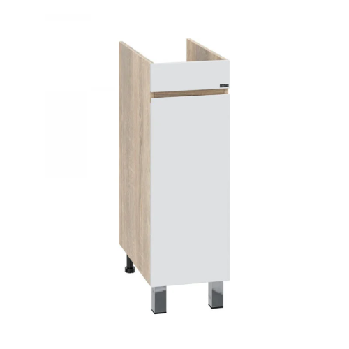 Тумба под раковину СанТа Марс 700397 30х50 напольная цвет белый/бежевый