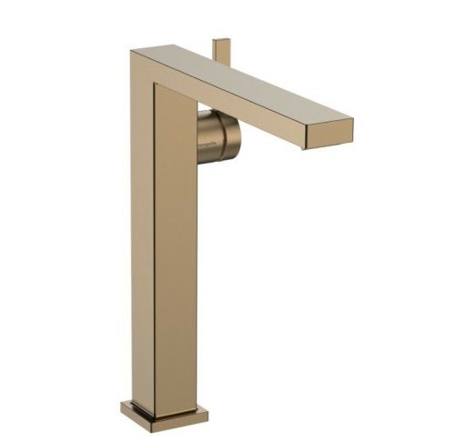 Смеситель Hansgrohe Tecturis E 73070140 на раковину бронза