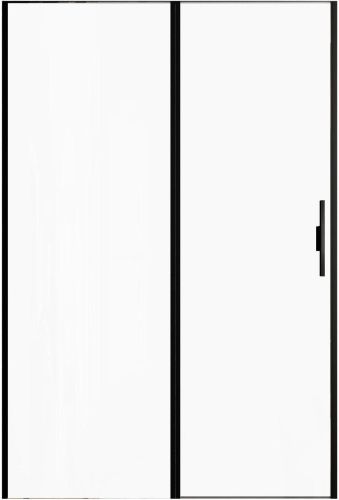 Душевая дверь Allen Brau Priority 3.31012.BBA 140х200 стекло прозрачное профиль черный
