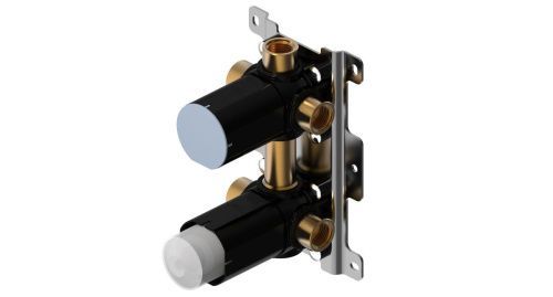 Внутренняя часть встраиваемого смесителя Oioli Universal OIPITD20005B