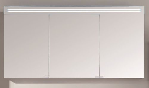 Зеркало-шкаф Puris Star Line S2A58906(169) 90х70 подвесной цвет серый