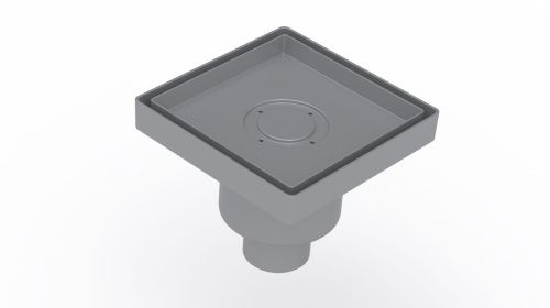 Душевой трап Berges Trend 093004 15х15