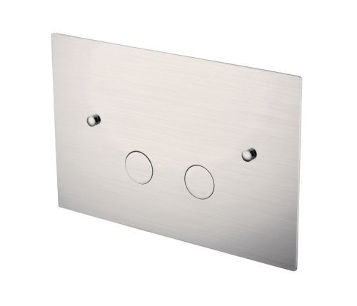 Клавиша смыва механическая Boheme 647-NB цвет никель