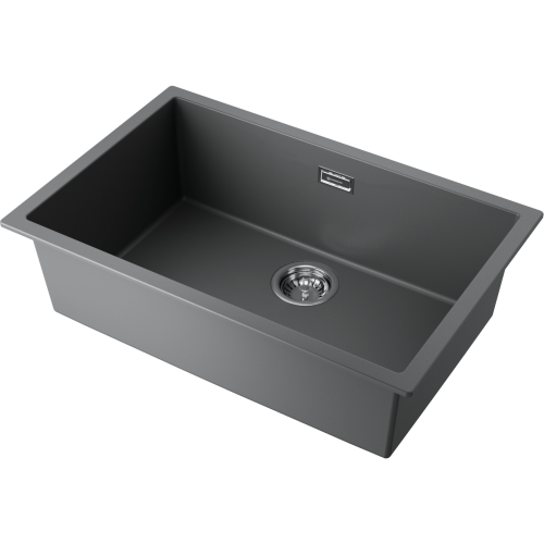 Кухонная мойка Omoikiri Yamakawa 75T-U/I 4993464 75х45 цвет серый