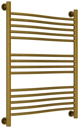 Полотенцесушитель водяной Сунержа Флюид+ 05-0222-8060 60х80 бронза