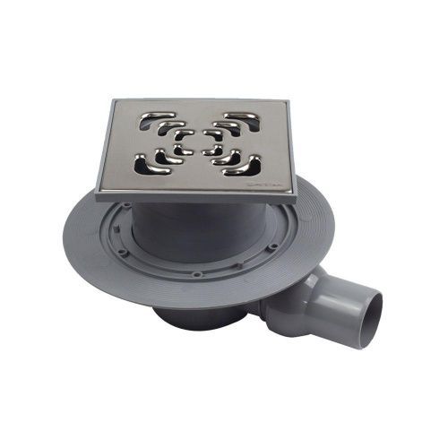 Душевой трап Pestan Square 13000008 15х15 хром