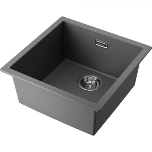 Кухонная мойка Omoikiri Yamakawa 4993312 45х45 цвет серый