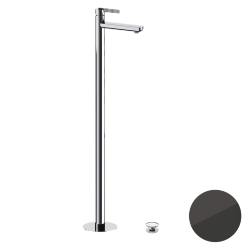 Смеситель для раковины Daniel Club ANC688CF напольный черный