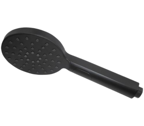 Душевая лейка Remer 318MPNOX цвет черный