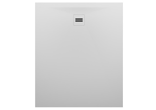 Душевой поддон из искусственного камня Riho VELVET SOLE D006013105 120х100 белый