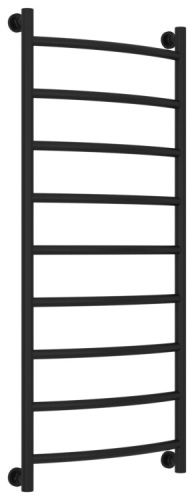 Полотенцесушитель водяной Сунержа Галант+ 31-0200-1250 50х120 черный