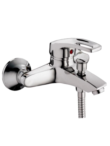 Смеситель для ванны WeltWasser 10000002012 настенный хром