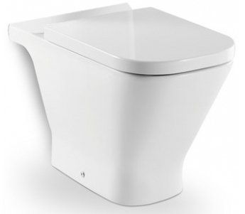 Чаша унитаза напольная Roca Gap 7.3424.7.700.0 цвет белый без бачка без сиденья каскадный смыв