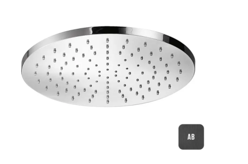 Верхний душ Almar Shower Heads Emotion E044040.AB черный