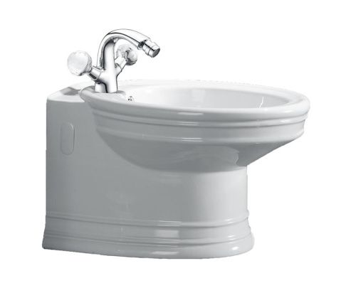 Биде подвесное Boheme Puro 955 цвет белый