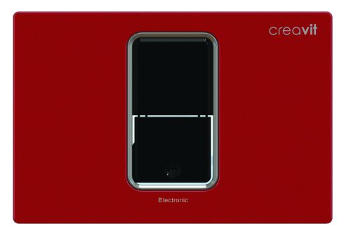 Клавиша смыва механическая Creavit FP8001.01 цвет красный