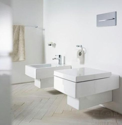 Чаша унитаза подвесная Duravit Vero 2217090000 цвет белый без сиденья безободковая