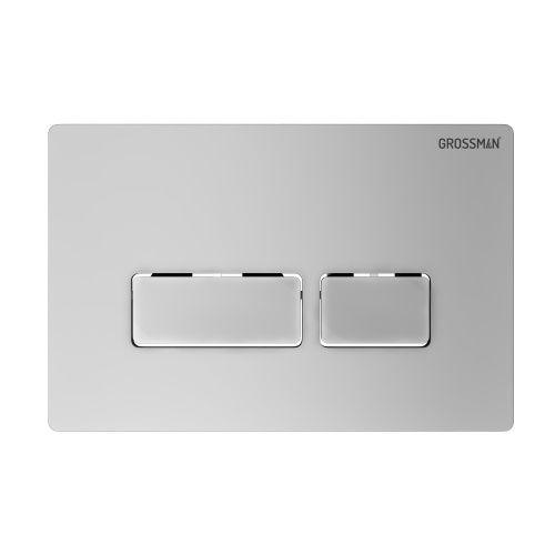 Клавиша смыва механическая Grossman Pragma 700.K31.03.110.110 цвет хром