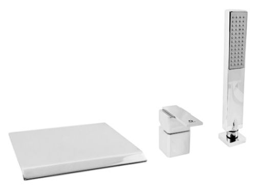 Смеситель RavSlezak LOIRA LR574.5Y на борт ванны хром