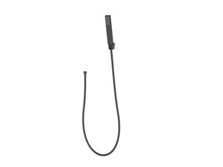 Душевой гарнитур BelBagno LUCE LUC-DFS-NERO настенный черный