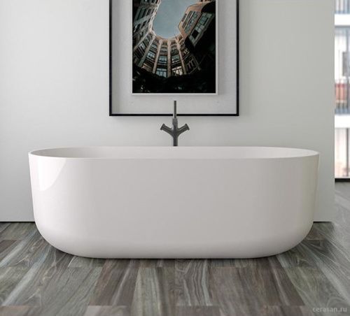 Ванна акриловая Knief Nice 0100-261 180х85 отдельностоящая овальная