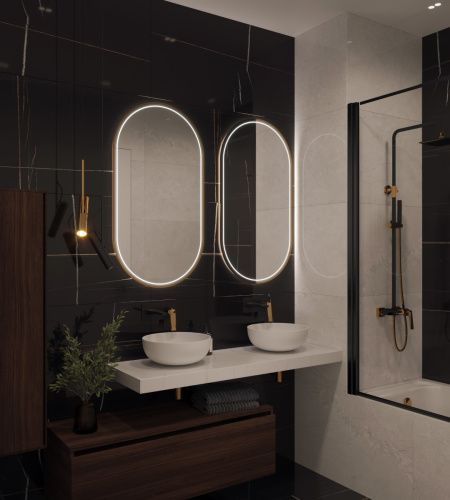 Столешница Armadi Art Flat 869-140-CLCT 140х50 накладная цвет белый