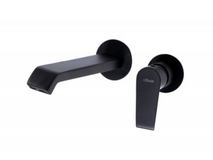 Смеситель для раковины Cezares NAUTIC NAUTIC-BLI2-NOP встраиваемый в стену черный