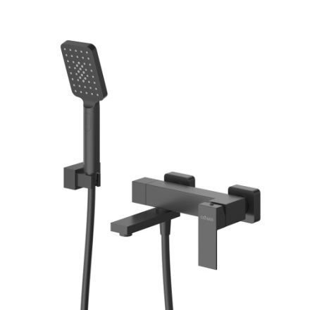 Смеситель Cezares SLIDER SLIDER-VD-NOP настенный черный